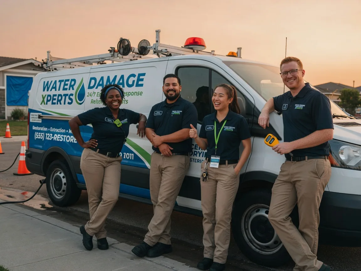 Water Damage Repair company in Villanueva, NM